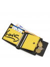 Lois Temple men s wallet in leather