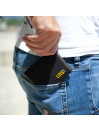 Lois Temple men s wallet in leather
