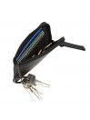 Jaslen Lyon men s purse in leather