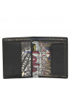 Cartera De Hombre Lois Rogers En Lona/Piel