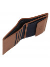 Lois Rogers men s wallet in canvas/leather