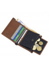 Lois Rogers men s wallet in canvas/leather