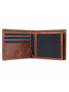 Lois Rogers men s wallet in canvas/leather
