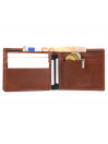 Lois Rogers men s wallet in canvas/leather