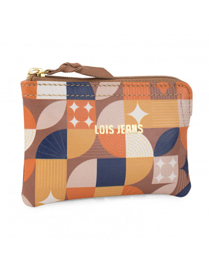 Lois Mirage leather purse