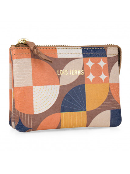 Porte-monnaie en cuir Lois...