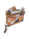 Lois Mirage leather purse-card holder-keychain