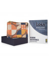 Lois Mirage Leder Geldbörse-Kartenhalter-Schlüsselanhänger