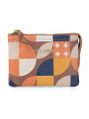 Lois Mirage leather purse-card holder-keychain