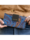 Women s leather wallet Lois Mirage in leather