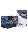 Portefeuille en cuir femme Lois Mirage en cuir