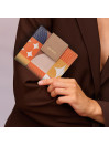 Women s leather wallet Lois Mirage in leather