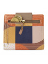 Women s leather wallet Lois Mirage in leather
