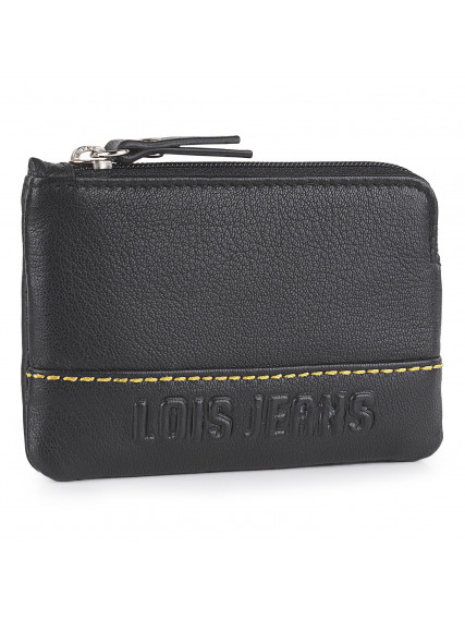 Lois Slalok leather wallet