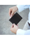 Lois Slalok men s wallet in leather