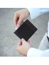 Lois Slalok men s wallet in leather