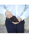Lois Slalok men s wallet in leather