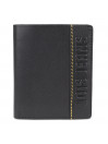 Lois Slalok men s wallet in leather