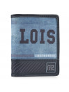 Herren Portemonnaie Lois Steller aus Canvas-PVC