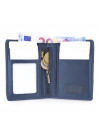 Men s wallet Lois Steller in canvas-pvc