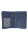Men s wallet Lois Steller in canvas-pvc