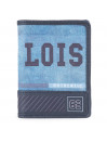 Men s wallet Lois Steller in canvas-pvc