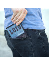 Portefeuille homme Lois Steller en toile-pvc