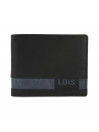 Men s leather wallet Lois Dayton in leather