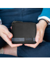 Men s Leather Lois Dayton wallet on