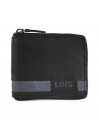 Men s Leather Lois Dayton wallet on