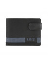 Cartera De Piel De Hombre Lois Dayton En Piel
