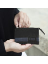 Portefeuille en cuir Lois Dayton