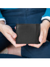 Men s leather wallet Lois Thompson leather