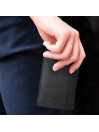 Men s leather wallet Lois Thompson leather