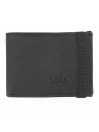 Men s leather wallet Lois Thompson leather