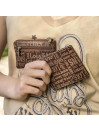 Men s leather wallet Lois Cranston leather