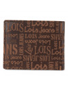 Men s leather wallet Lois Cranston leather