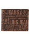Men s leather wallet Lois Cranston leather
