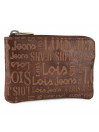 Lois Cranston Bolsa de couro