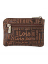 Lois Cranston Bolsa de couro