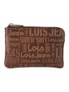 Lois Cranston Bolsa de couro