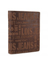 Cartera De Piel De Hombre Lois Cranston En Piel