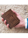 Men s leather wallet Lois Cranston leather