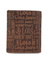 Cartera De Piel De Hombre Lois Cranston En Piel