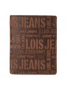 Cartera De Piel De Hombre Lois Cranston En Piel
