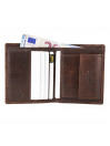 Men s leather wallet Lois Cranston leather