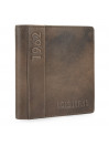 Lois Elk Men s Carteira de couro em couro