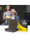 Lois Elk Herren Leder Portemonnaie aus Leder