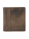 Lois Elk Men s Leather Wallet in leather