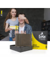 Lois Elk Homme s Portefeuille en cuir